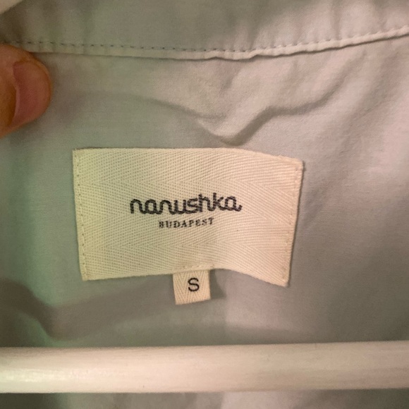 Nanushka tank blouse sage green - Picture 6 of 6